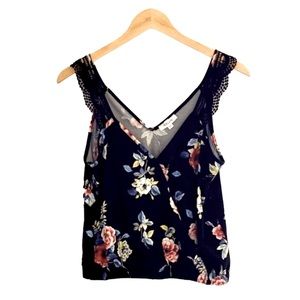 Persaya Floral| Cinched| Super Soft Tank